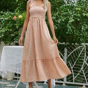 Bohemian style SHEIN dress size M, never opened package